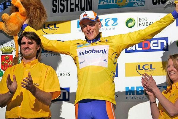 Gesink is relieved to have survived the day without crashing or any other untimely misfortunes.