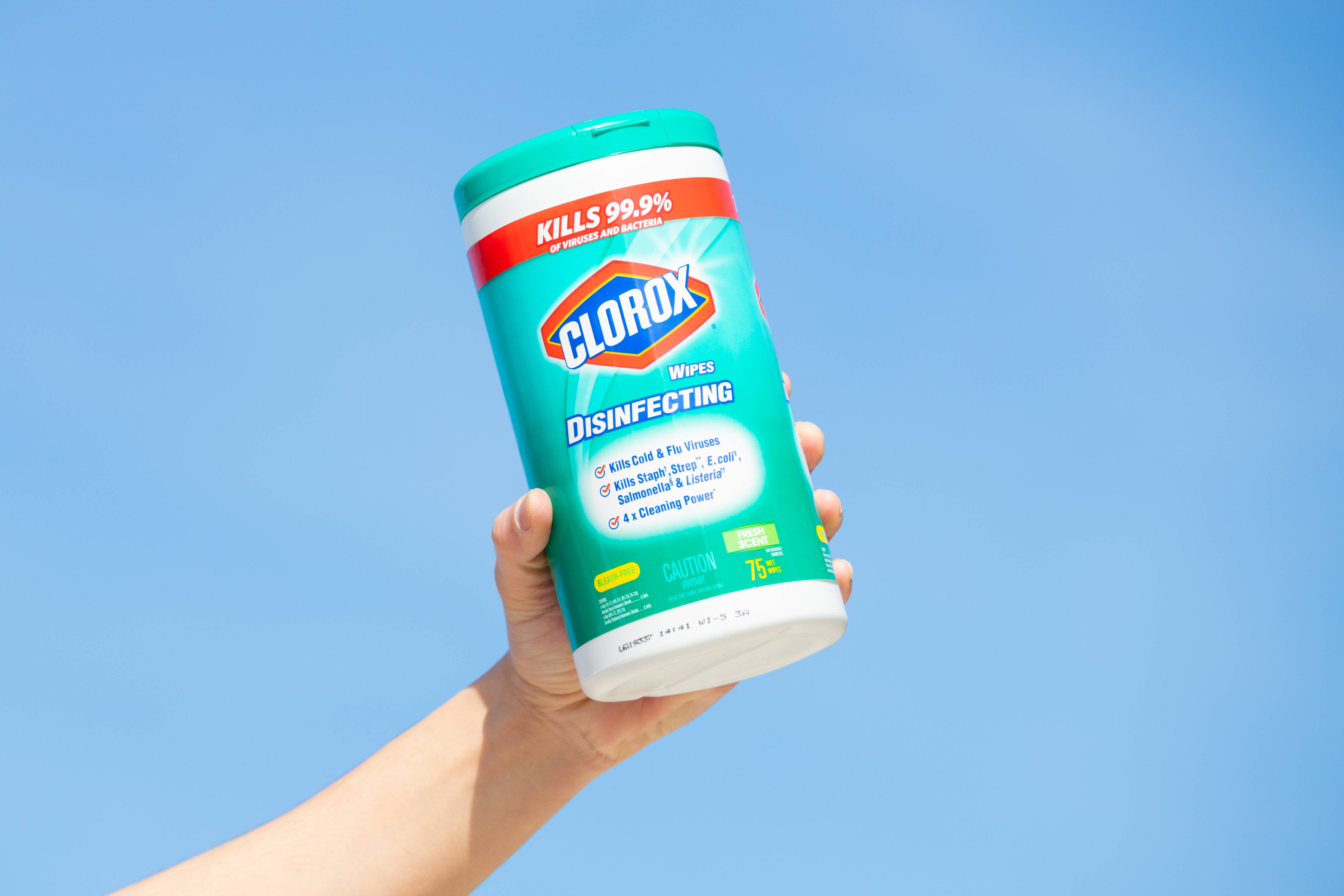Clorox Wipes on Skin: 7 Things NOT to Use Clorox Wipes on