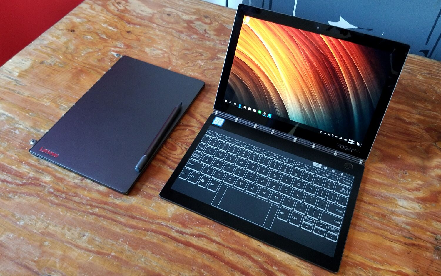 Lenovo Yoga Book C930 (i5-7Y54, LTE, E-Ink) Convertible Review -   Reviews