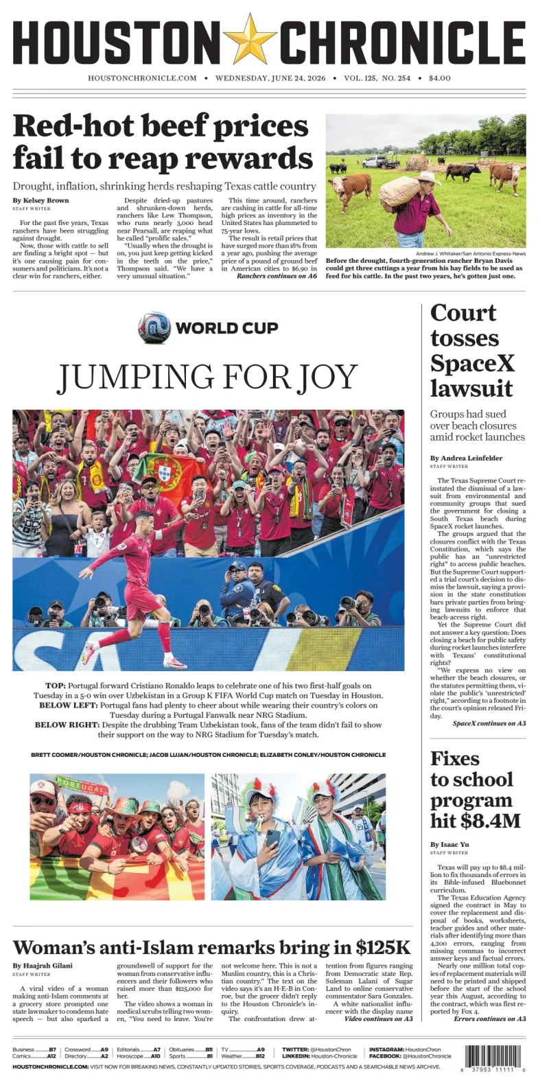 Houston Chronicle