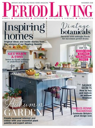 Period Living November 2018 Cover