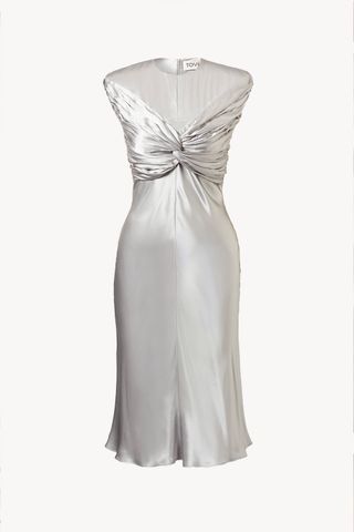 Kerrie Dress Silver