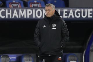 Champions League defeat to Istanbul Basaksehir in midweek as ramped up the pressure on Mancheter United boss Ole Gunnar Solskjaer.