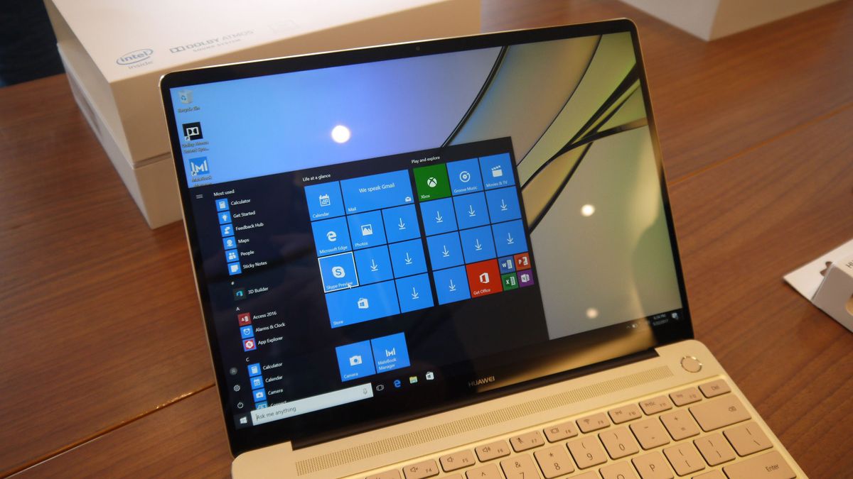 Huawei Matebook X Review Techradar