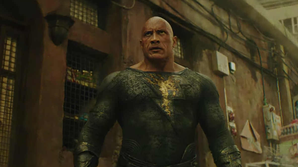 Dwayne Johnson in Black Adam