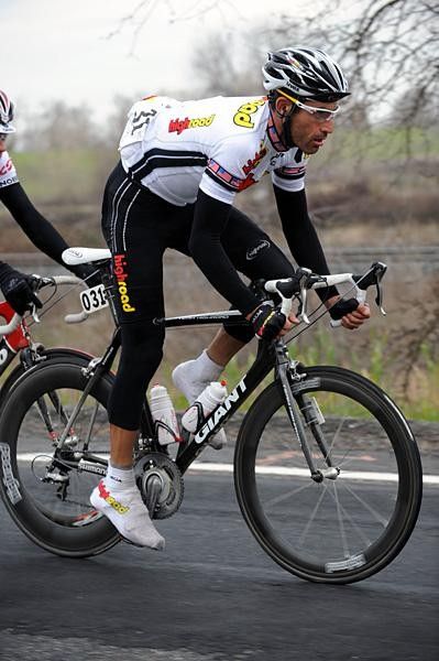 Hincapie found the Team High Road riders to be "cool guys with a great attitude."