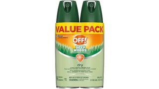 OFF! Deep Woods bug spray and mosquito repellent