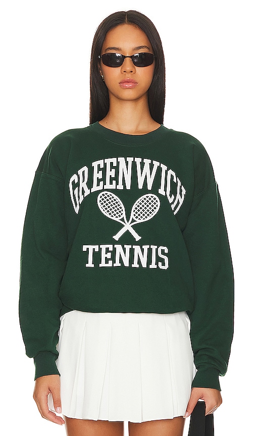 Greenwich Tennis Crewneck Sweatshirt