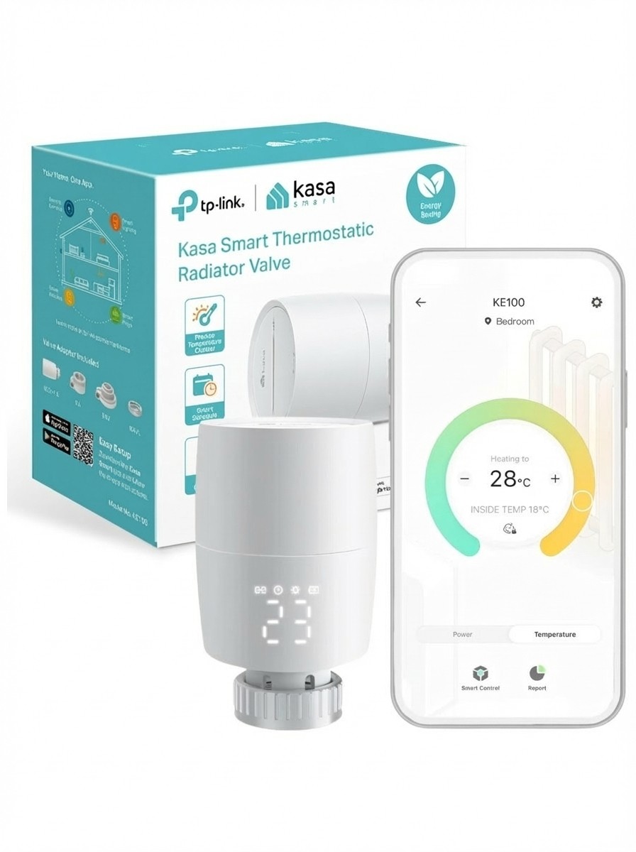 TP-Link Kasa Smart Thermostat Radiator Valve