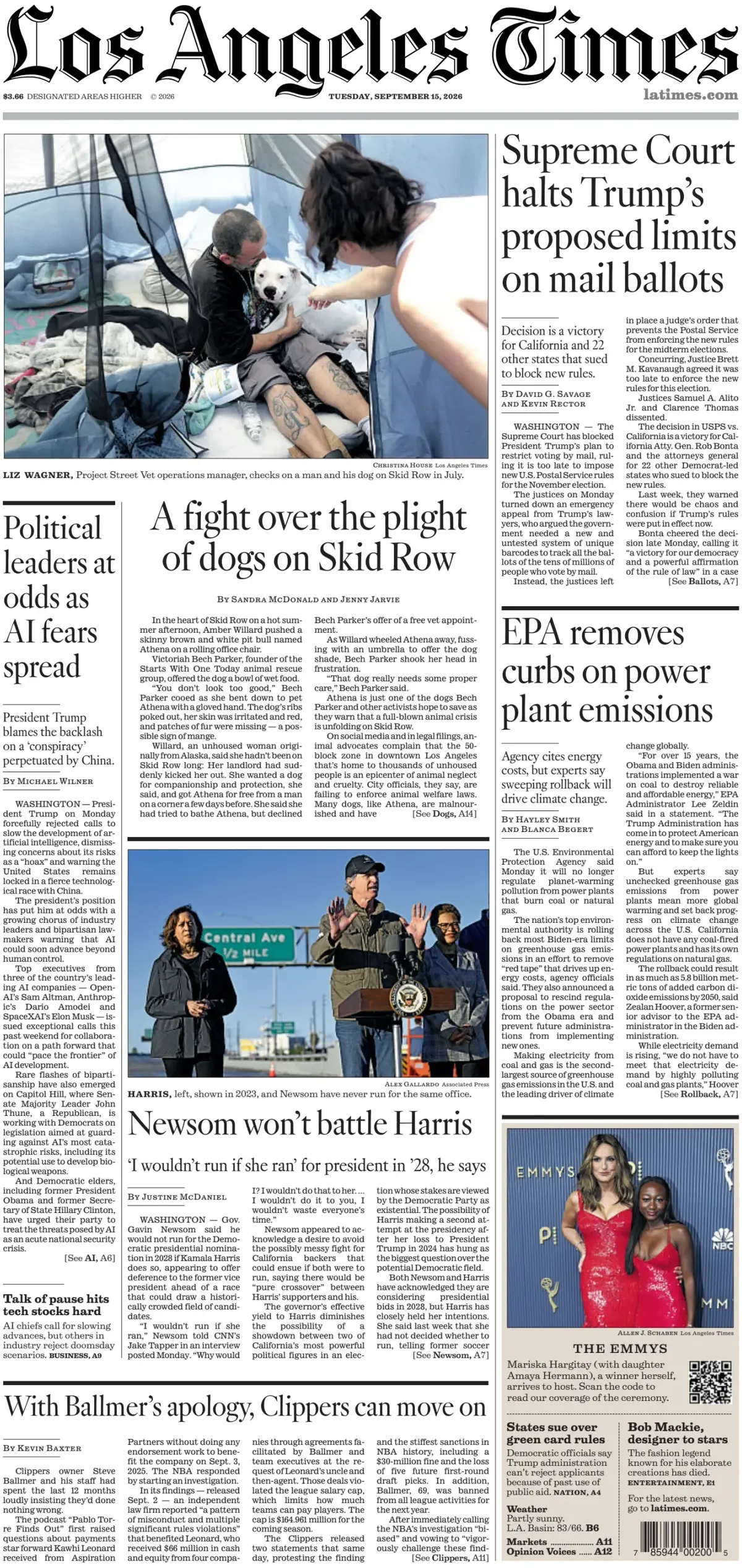 Los Angeles Times