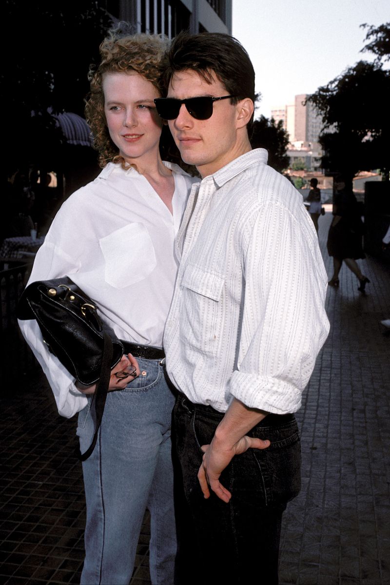 Nicole Kidman and Tom Cruise