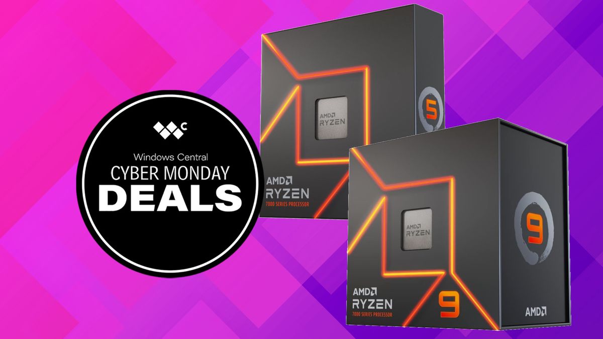 Cyber Monday AMD CPU deals