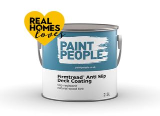 FirmTread anti-slip deck coat, RH's choice for the best decking paint