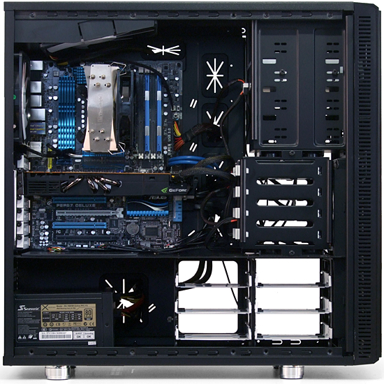 Building With The Fractal Design Define XL - Six Low-Noise, Performance ...