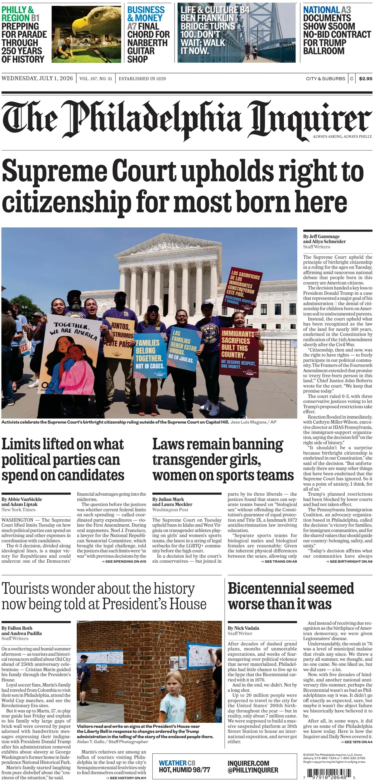 The Philadelphia Inquirer