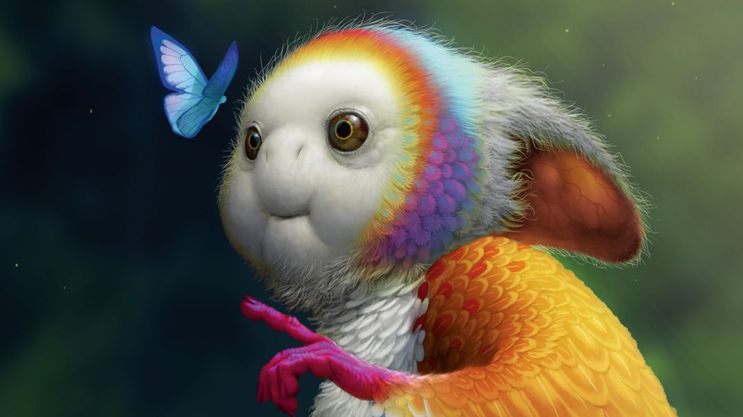 How to paint vibrant creatures in Creative Bloq