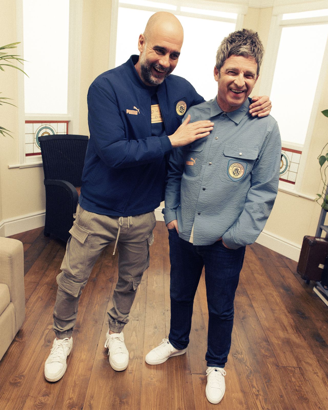 Manchester City Oasis kit
