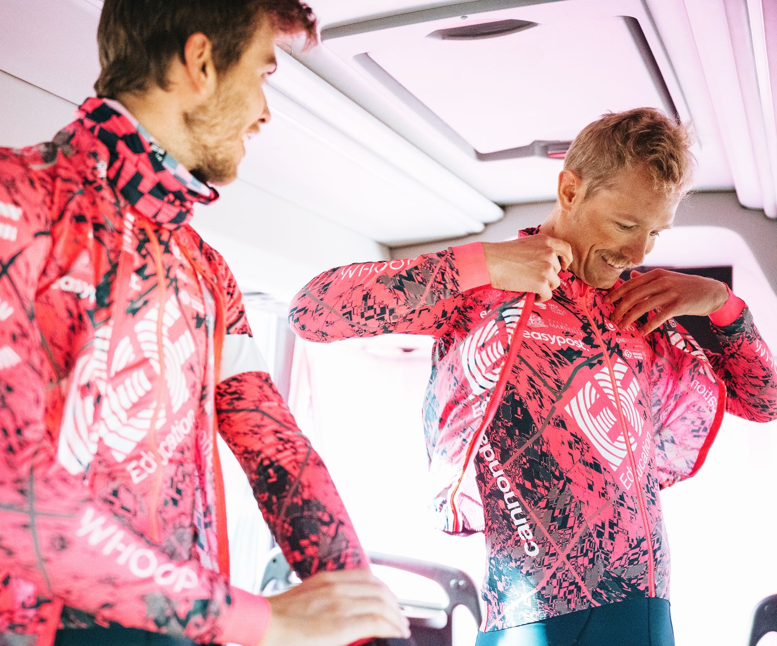 Ef Education First Easypost And Ef Education Tibco Svb Unveil 2022 Rapha Kits Cycling Weekly 5382