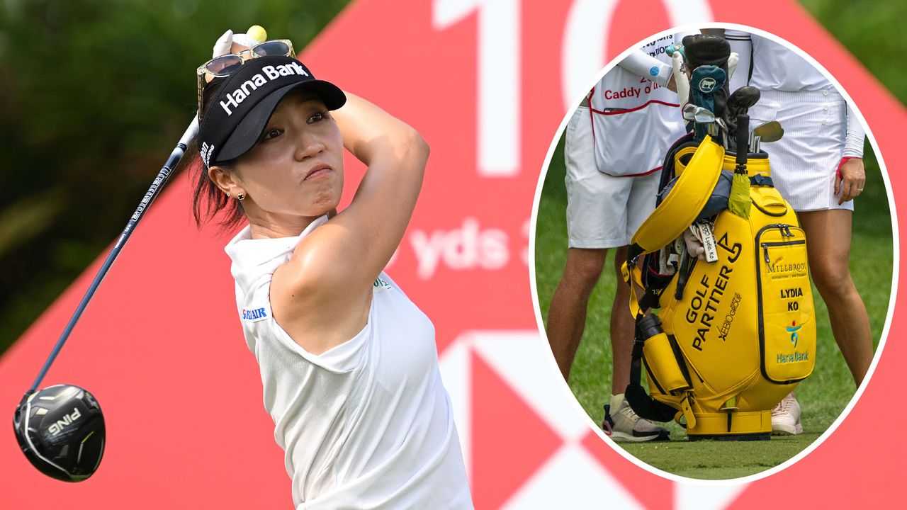 Lydia Ko what&#039;s in the bag