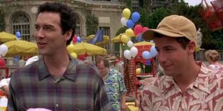 Norm Macdonald and Adam Sandler in Billy Madison