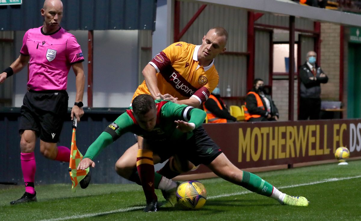 Motherwell v Glentoran – UEFA Europa League – First Qualifying Round – Fir Park