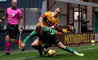 Motherwell v Glentoran – UEFA Europa League – First Qualifying Round – Fir Park