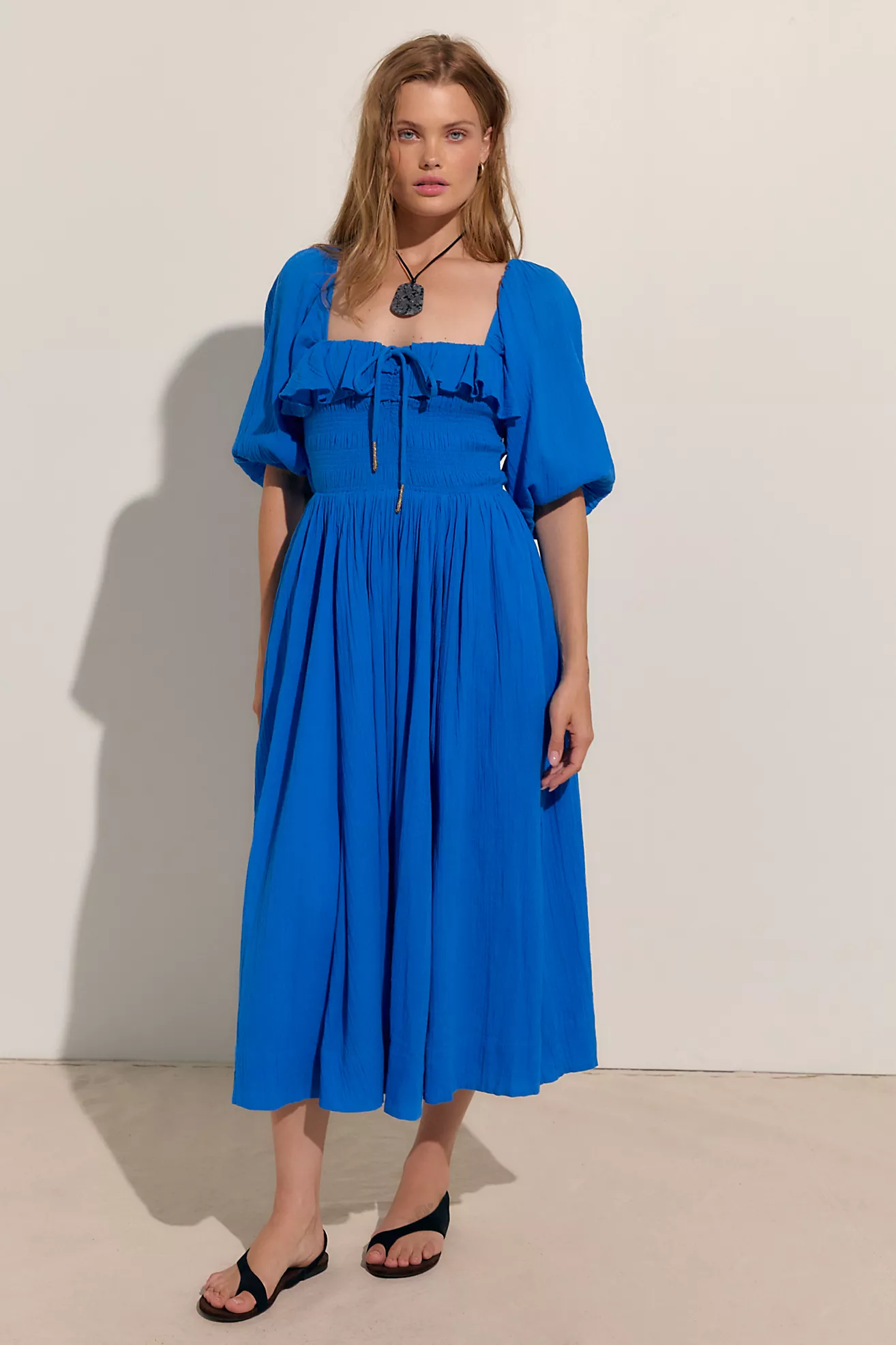 Oasis Midi Dress