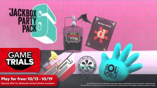 Nintendo Switch Online Game Trials Jackbox Party Pack
