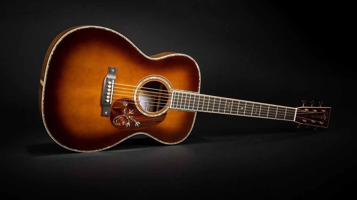 NAMM 2023: Martin's CEO 10 – the first guitar designed by CEO Thomas ...