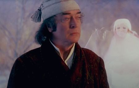 Michael Caine in Muppets Christmas Carol