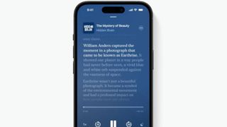 Podcast Transcripts in iOS 17.4