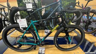 Genesis Bikes Fugio bikes at iceBike 2023