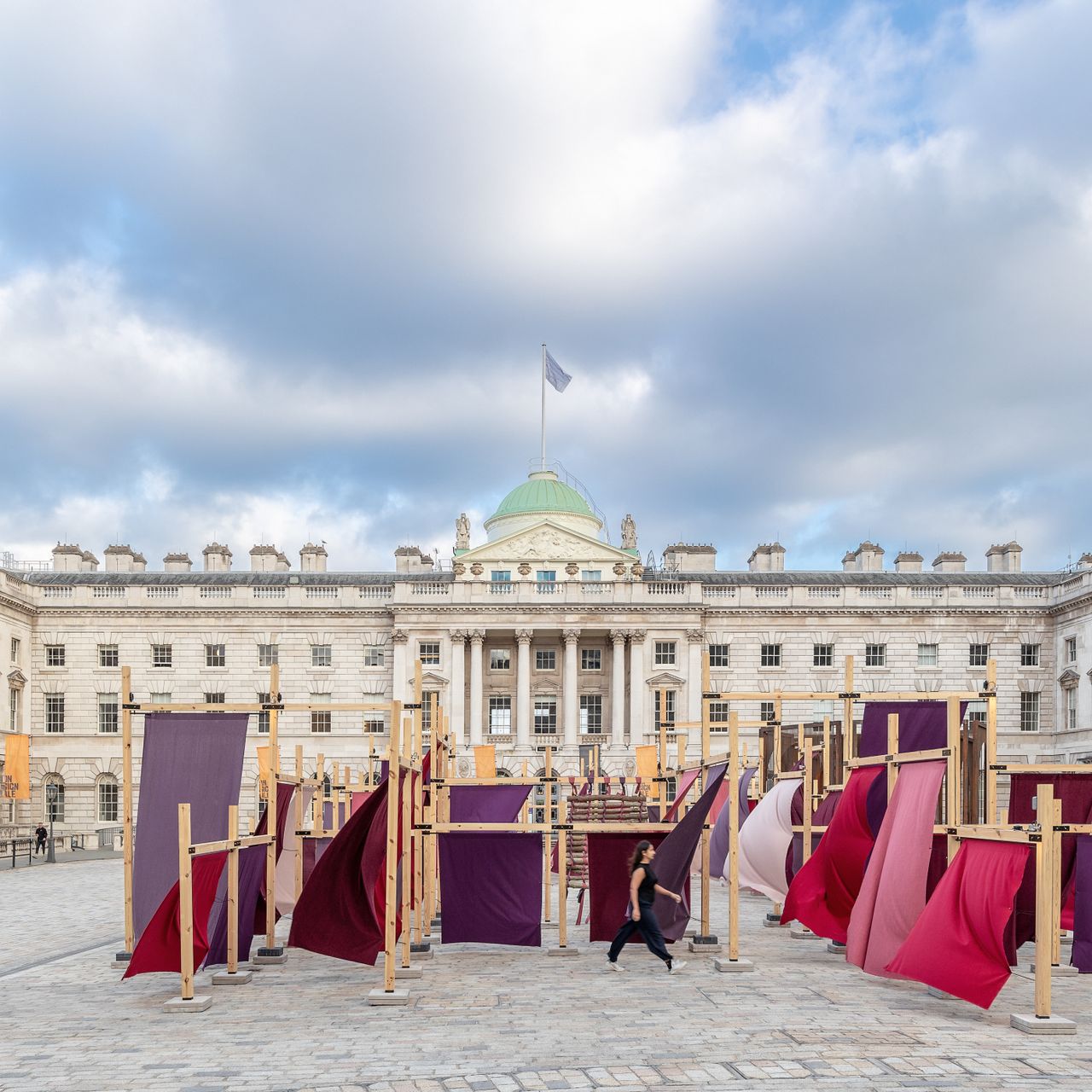 London Design Biennale 2023 at somerset house