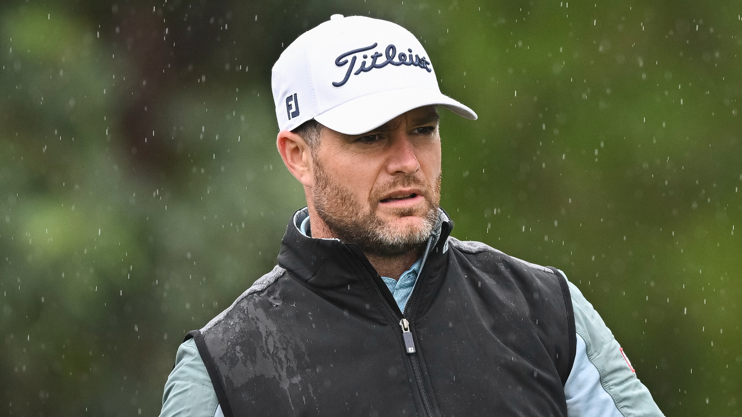 Lucas Bjerregaard at DP World Tour Q-School