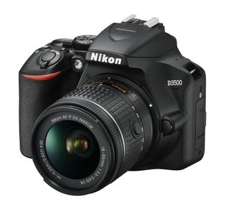 Canon vs Nikon: Nikon D3500