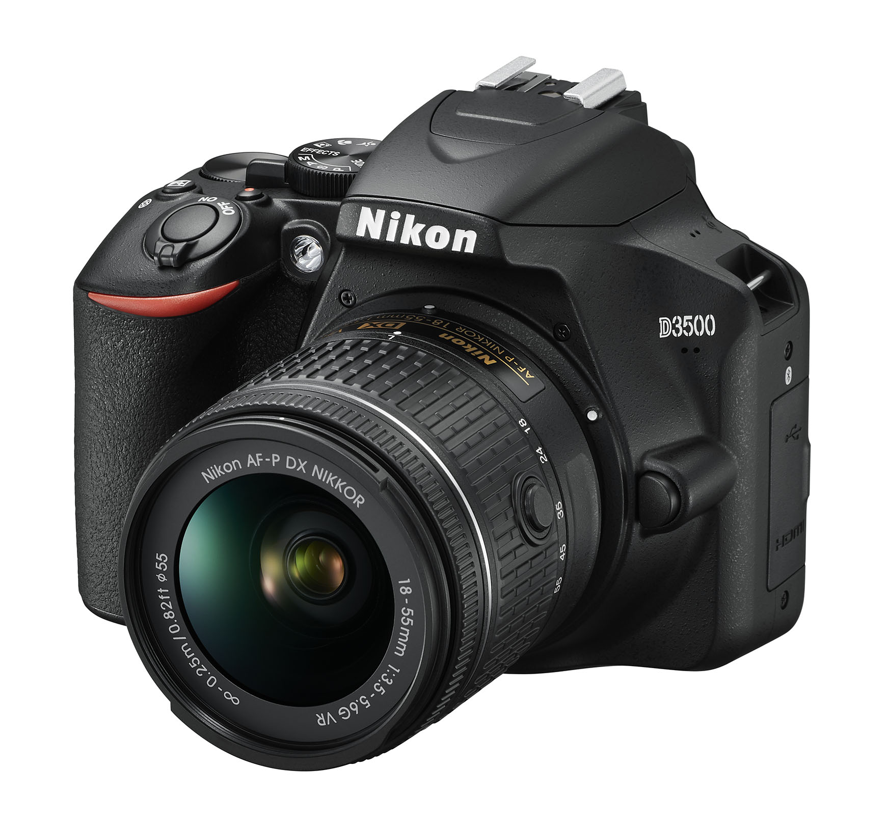 Canon vs Nikon: Nikon D3500