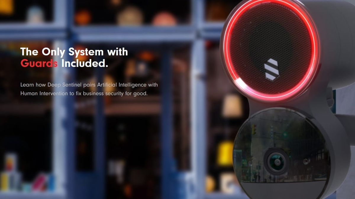 Deep Sentinel home security system review TechRadar