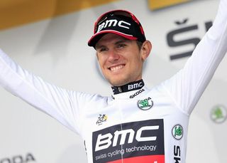 Tejay van Garderen (BMC) remains the leader of the best young rider classification.