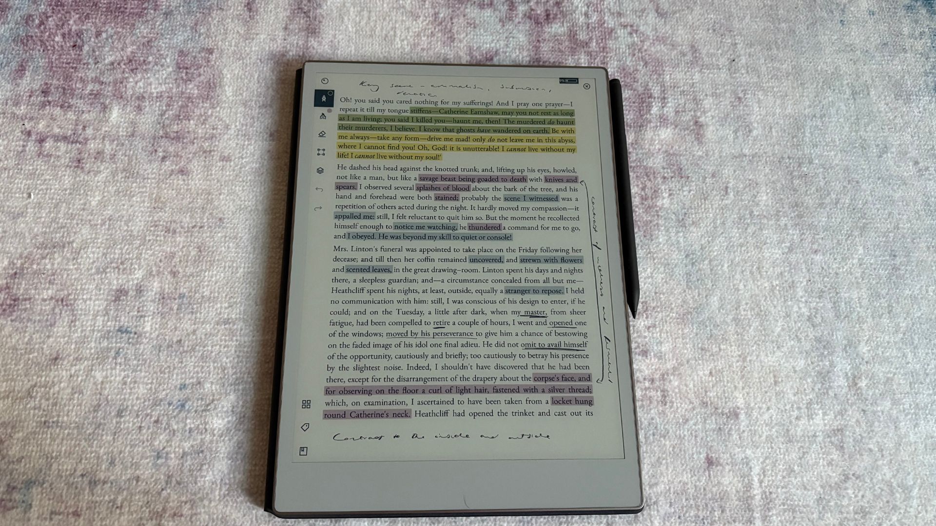 ReMarkable Paper Pro ebook