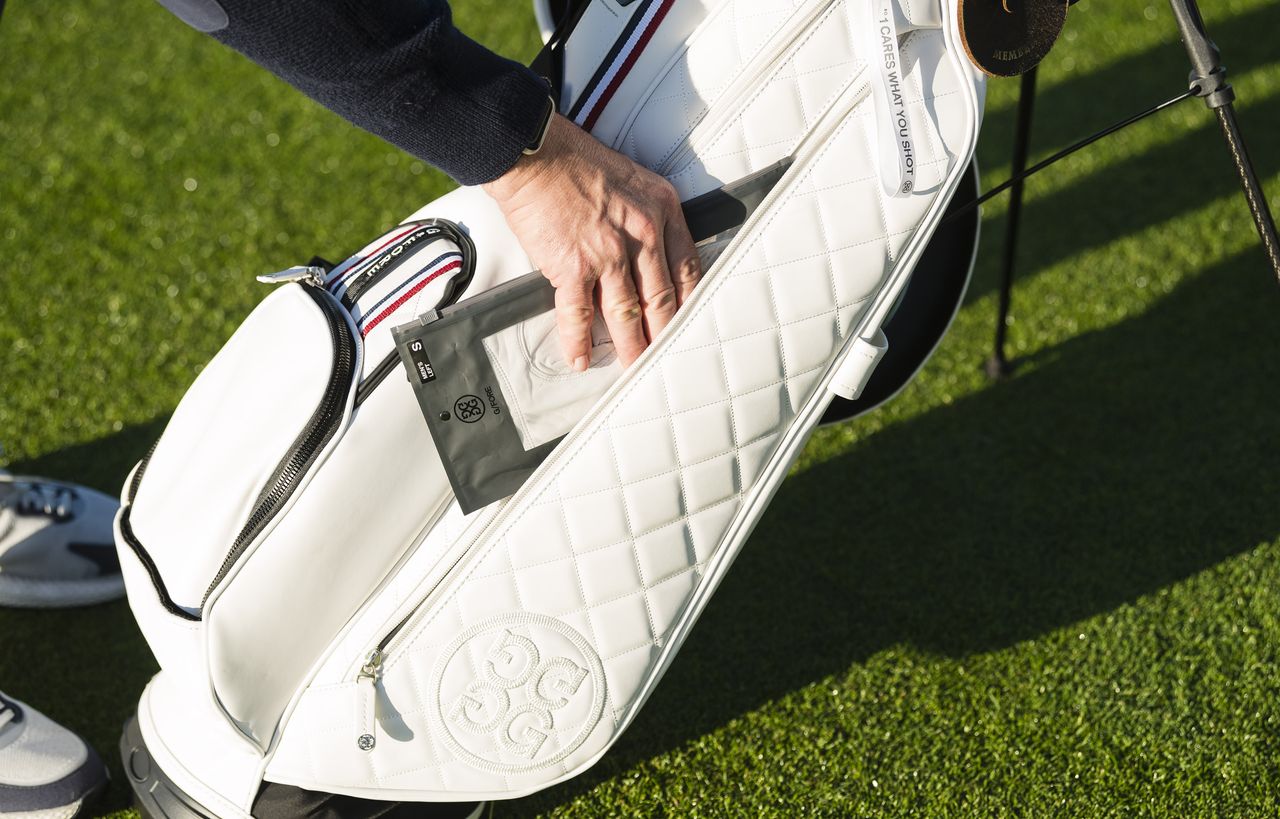 G/FORE Daytona Plus Carry Bag side pocket