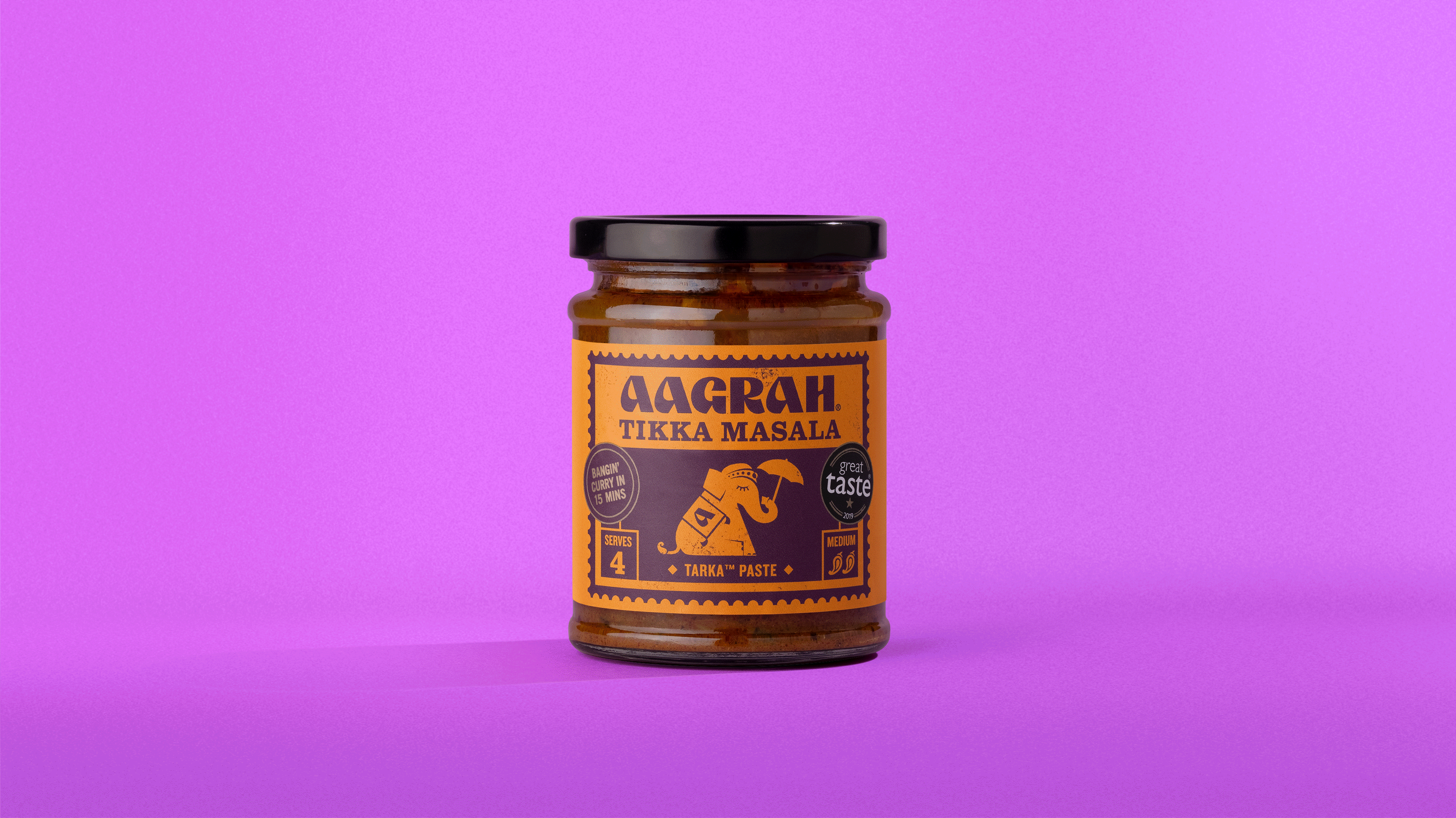 Aagrah foods branding
