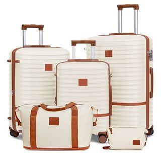 Joyway Hardside Luggage Set 5-Piece Set &tsa Lock （expandable Suitcase20