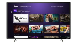 Roku's What to Watch section to get you back into your favorite content faster.