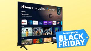 Hisense 55A6G 4K Android TV Black Friday deal