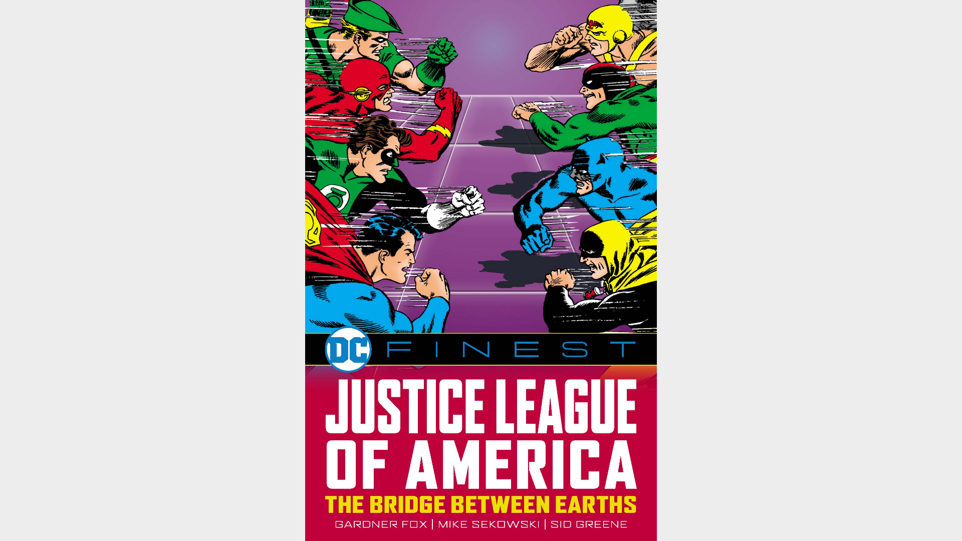 DC FINEST: JUSTICE LEAGUE OF AMERICA: THE BRIDGE BETWEEN EARTHS