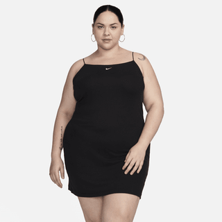 Nike Sportswear Chill Knit Women's Tight Mini-Rib Cami Dress (plus Size)