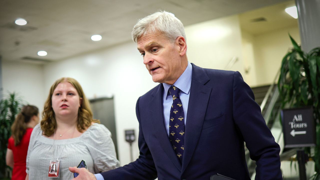 U.S. Senate advances Iran war powers resolution after Sen. Bill Cassidy flips support