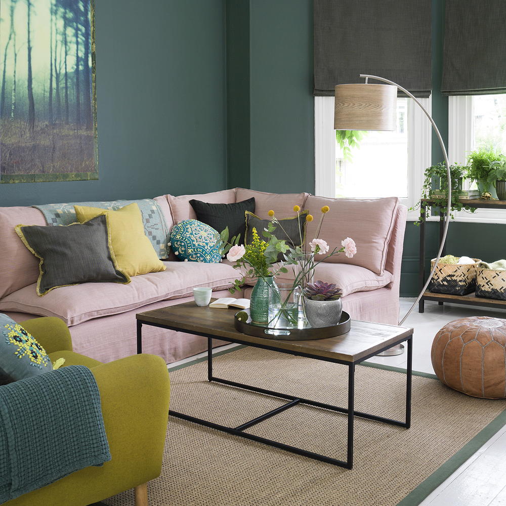 Sofa cushion ideas to style, refresh and update living rooms | Ideal Home