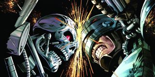 Terminator Vs. RoboCop