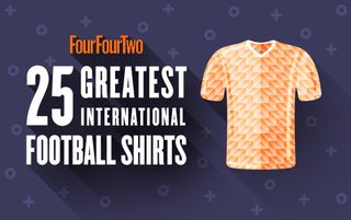 The 25 best international kits ever